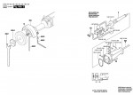 Bosch 0 601 214 103 Ggs 6 S Straight Grinders 230 V / Eu Spare Parts